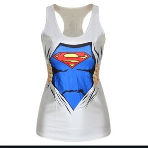 Superman tank top